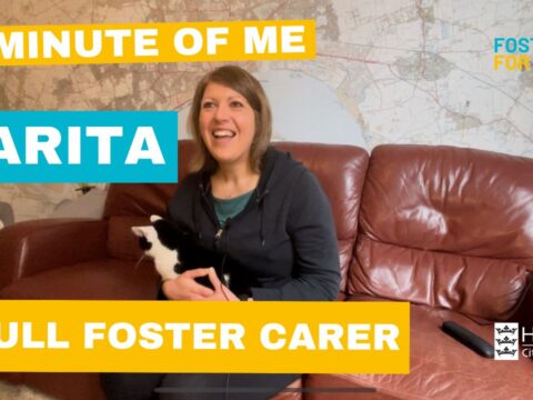 View article Meet Hull Foster Carer Sarita, 12 Years of Fostering Two Young Children Whilst Working Full Time