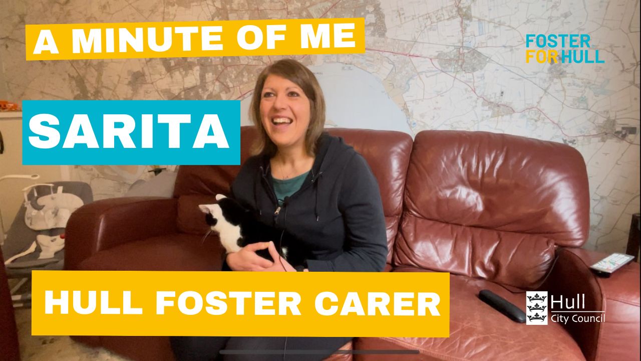 Hull Foster Carer Sarita