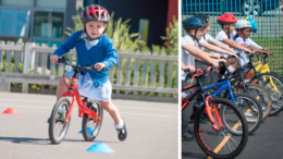 Pictures: (Bikeability Trust)