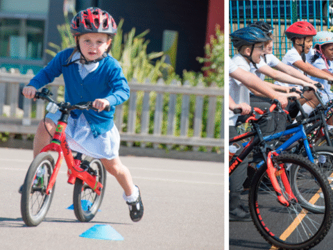 View article Bikeability and Pedestrian Skills training for every school in Hull