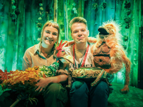 View article Council-supported theatre company takes to world stage