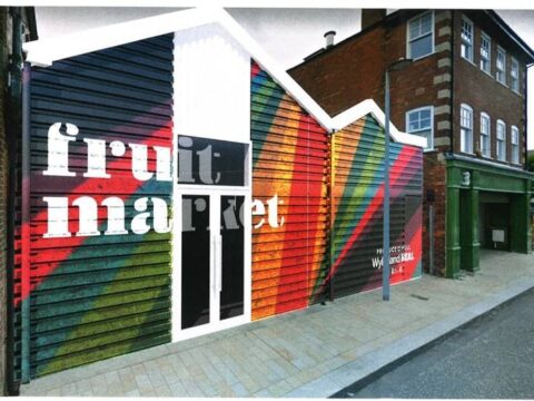View article Levelling Up grant for Humber Street arts and culture venue