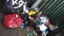 Waste dumped on Sutton Street, Hull
