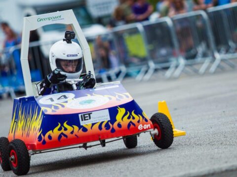 View article Primary pupils to take to the track in self-made electric cars