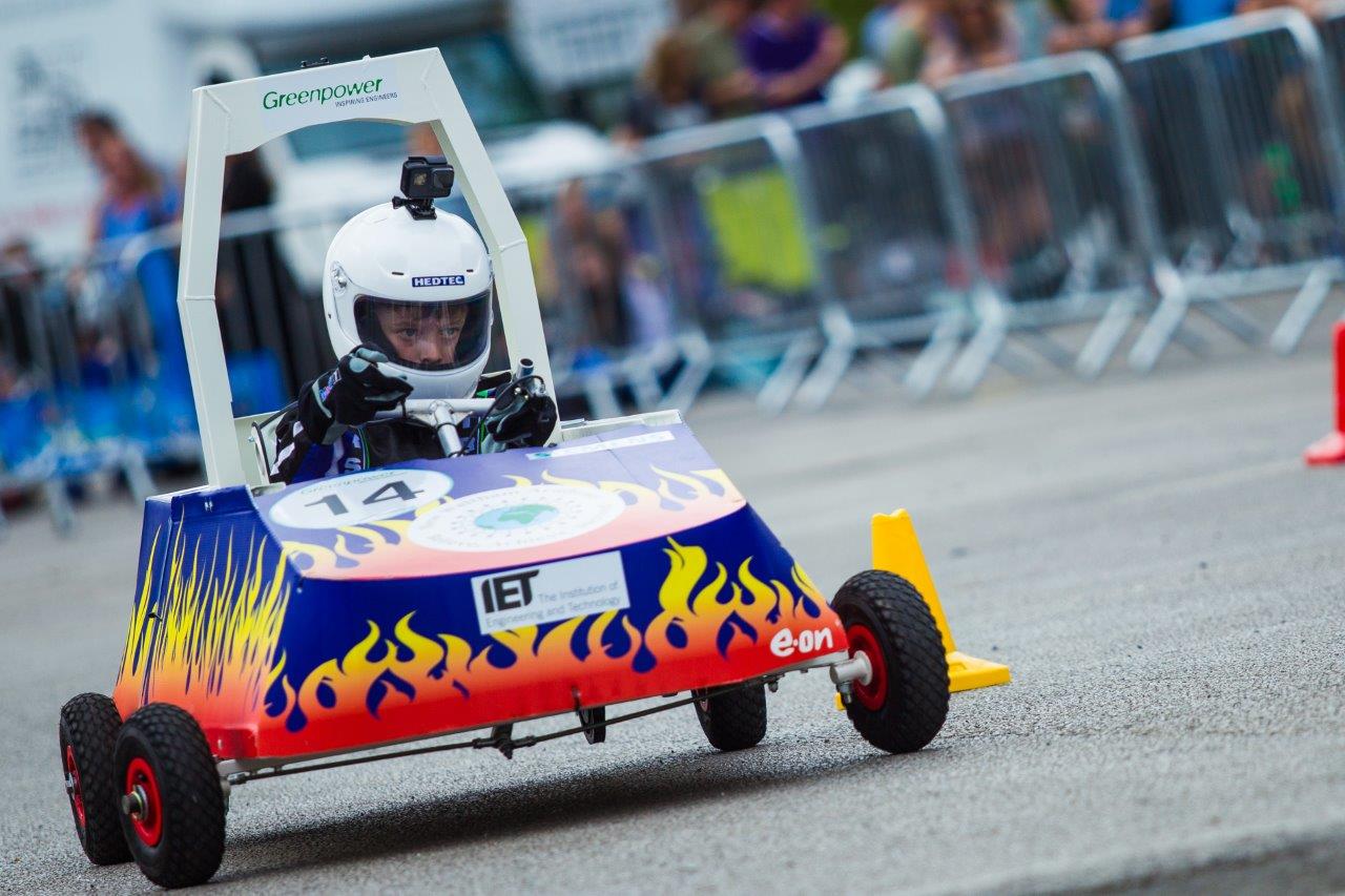 A kit car in action from a previous event.