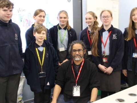 View article A seat fit for a King! St Mary’s College to have their illustrated bench displayed in London for the King’s coronation