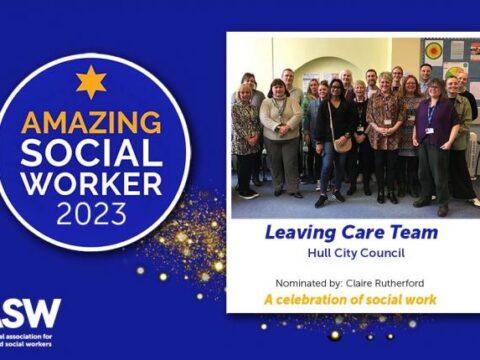 View article Amazing Hull social workers honoured by the British Association of Social Workers