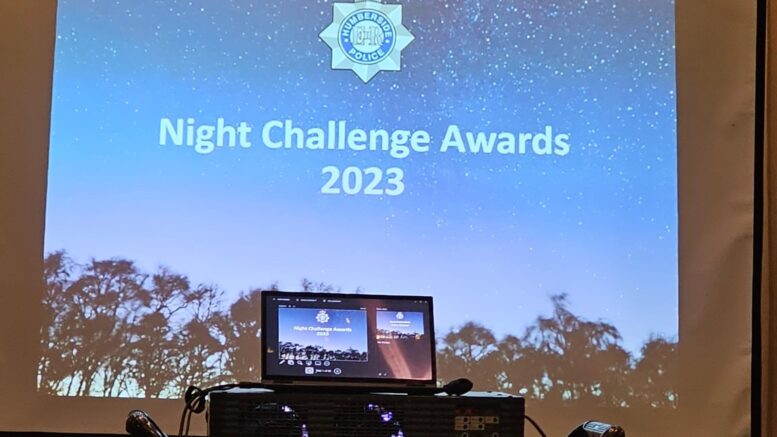 Humberside Police Night Challenge 2023 Awards Ceremony