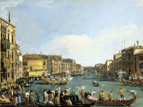 View article Royal Collection Canaletto to go on display in Hull