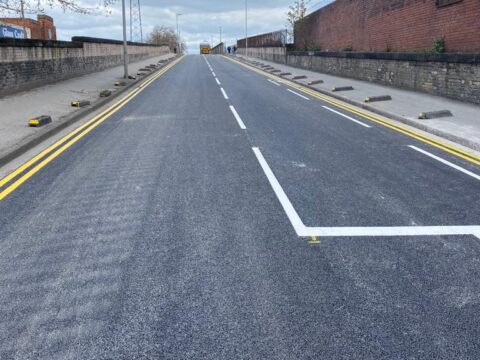 View article Park Street works completed ahead of schedule