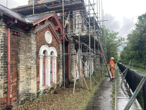 View article Historic Beverley Road building receives improvements
