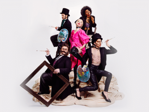 View article The trailblazing Victorian artist, the drag show and the painting in Ferens Art Gallery