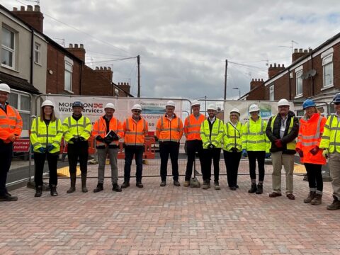 View article Living With Water transforms Rosmead Street