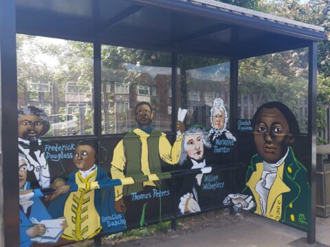 View article Bee-friendly bus shelters have landed in Hull 