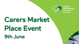 The Carers Market Place Event takes place this week.