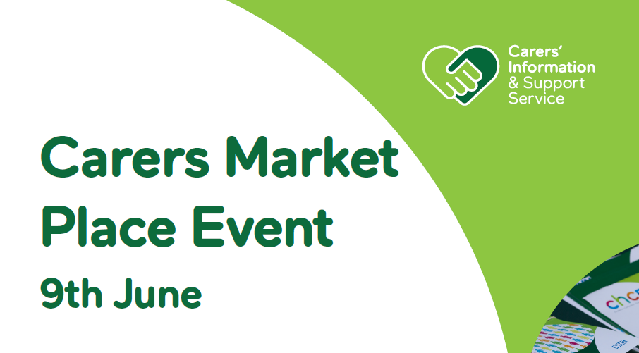 The Carers Market Place Event takes place this week.