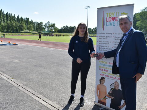 View article Free annual leisure membership for Hull judo champion