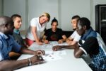 Hull Refugee Week will celebrate refugees throughout our region. Picture: Language training for refugees.