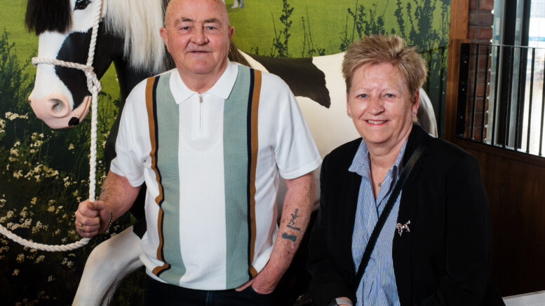 Joe and Corinna Windas – key contributors to the Gypsy and Traveller gallery at the Streetlife Museum