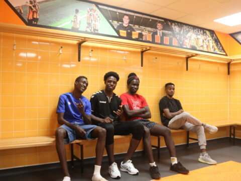 View article Football tournament celebrates Refugee Week