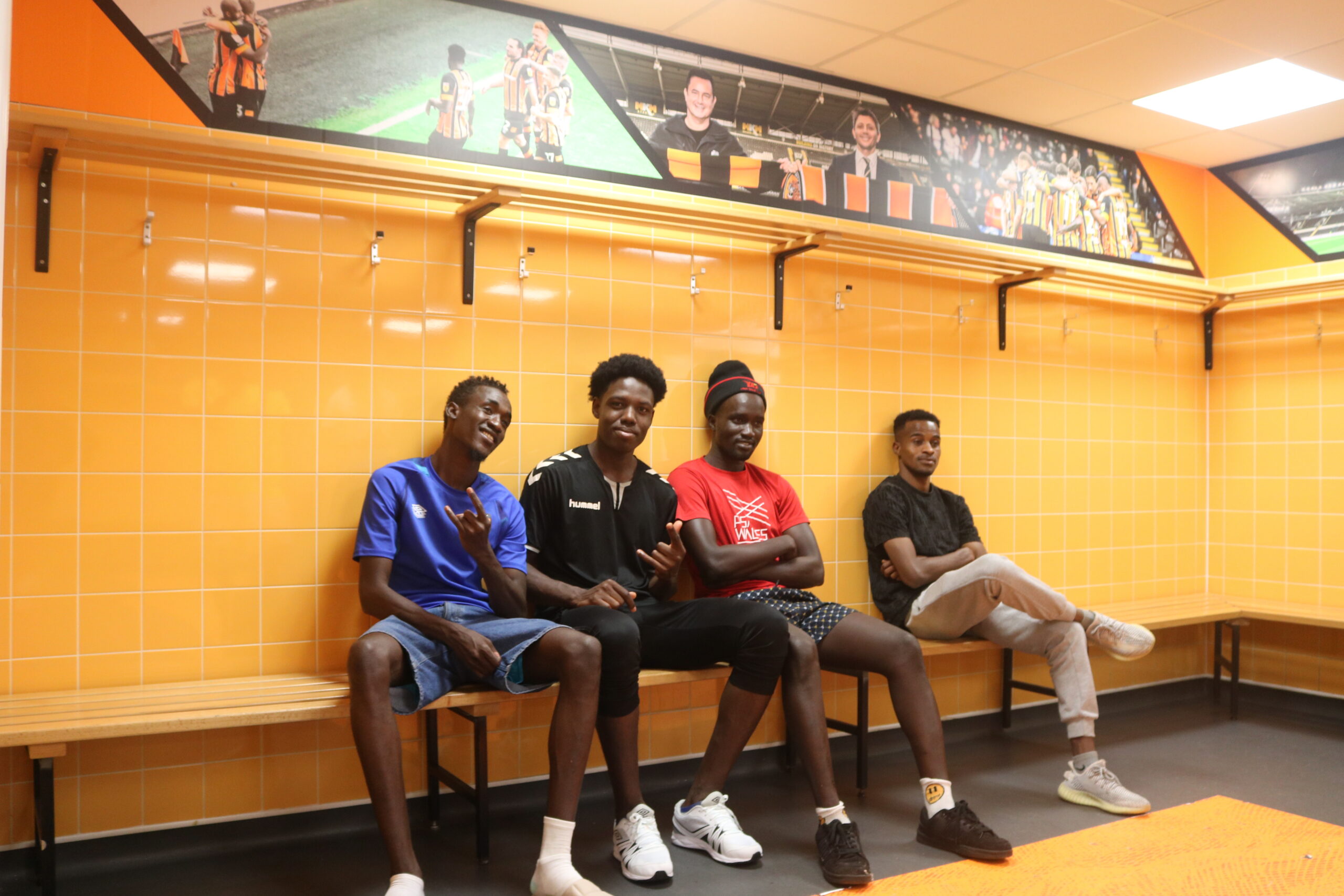 Members of Hull's BAME community mark Refugee Week with a football tournament