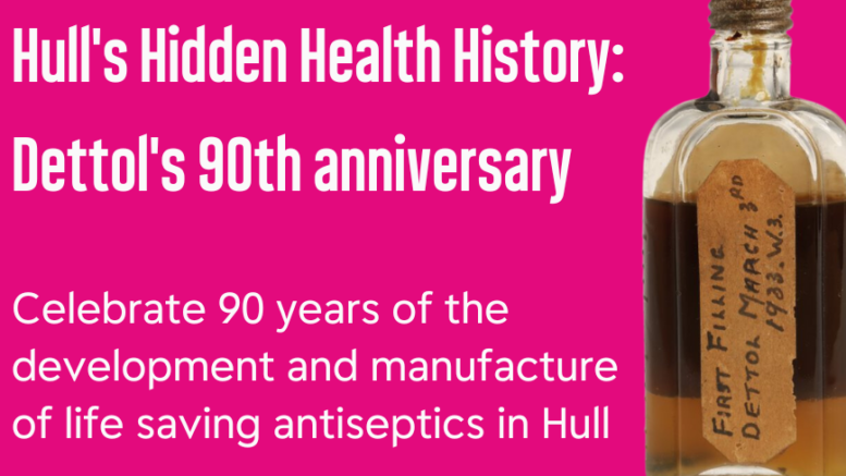 90 years of Dettol at Hull History Centre