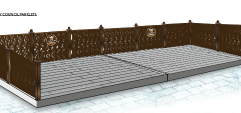 View article Parklets trial aimed at boosting Hull’s evening economy