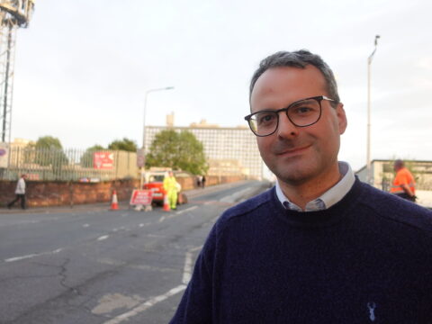 View article Resurfacing work begins on Argyle Street and Stanley Street 