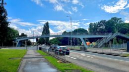 Boothferry Road Footbridge