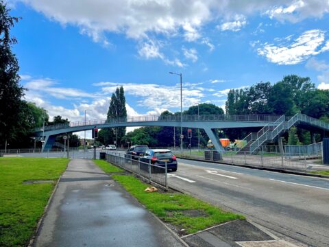 View article Essential work to begin on Boothferry Road Footbridge later this month  