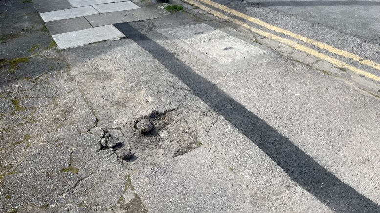 The existing footpaths on Hardy Street, Haworth Street, and Bentley Grove are in need of improvement.