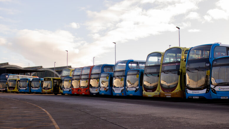 Stagecoach and East Yorkshire buses
