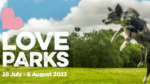 Love Parks Week 2023 Graphic