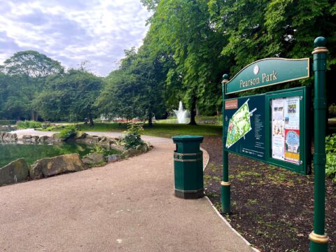 View article East Park and Pearson Park celebrate prestigious Green Flag Award 