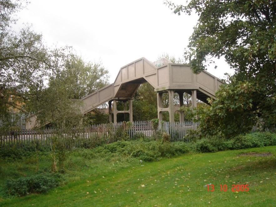 Priory Drive Footbridge, Hull.