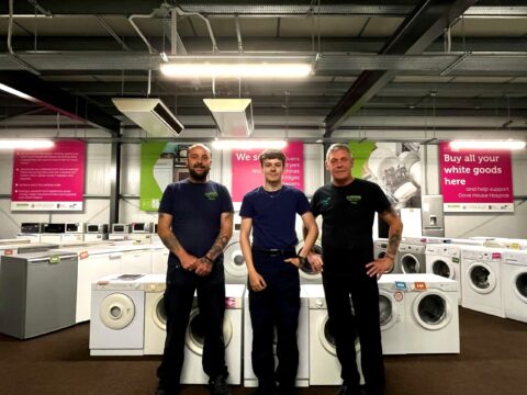 View article Dove House: Re-Use Electrical Shop re-opens in new location