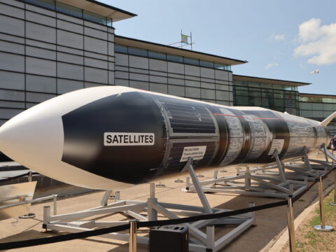 View article Blast off for space tour!