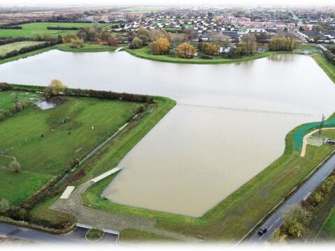 View article Flood defence schemes show worth after significant summer rains