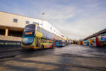 Buses from EY Buses and Stagecoach at Hull Paragon Interchange