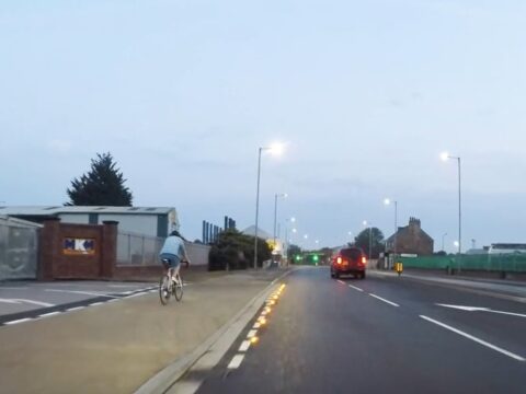 View article New technology seeks to reduce collisions and congestion on busy Hull route