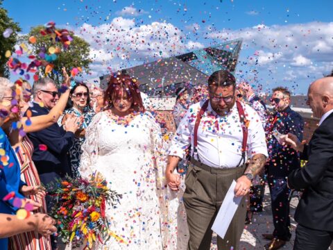 View article Dream wedding at Victoria Pier