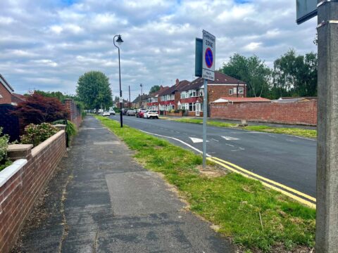 View article Footpath resurfacing works planned for three west Hull streets  
