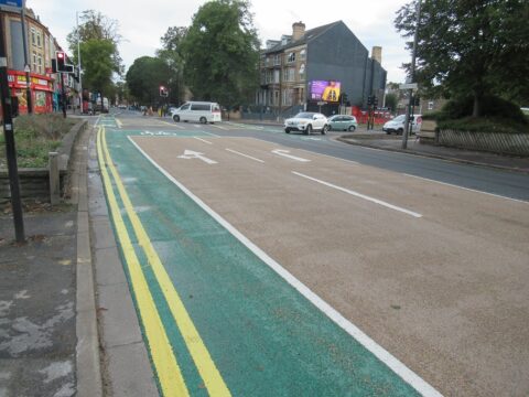 View article Final phase of improvements to pedestrian and cycling facilities on Beverley Road complete