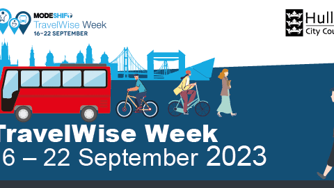 View article Hull encouraged to ‘travel wisely’ with various events planned for TravelWise Week