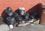 Waste fly-tipped by Mr Carl Moreton of Anlaby Road, Hull.