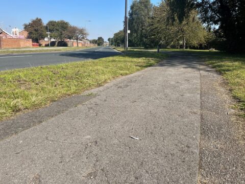 View article Footpath resurfacing works to begin in east Hull