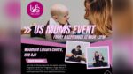 The Us Mums event is held at Woodford Leisure Centre on Friday 8 September, 12pm - 2pm.