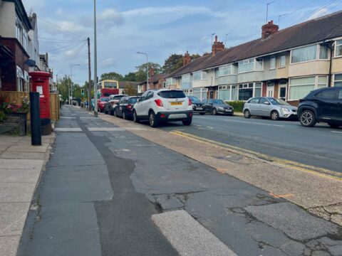 View article More footpath improvement works planned for Hull  