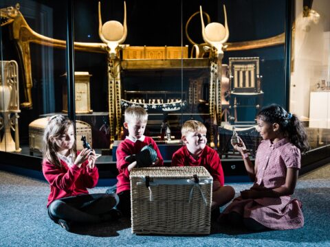 View article New Ancient Egyptian experience on offer for school pupils