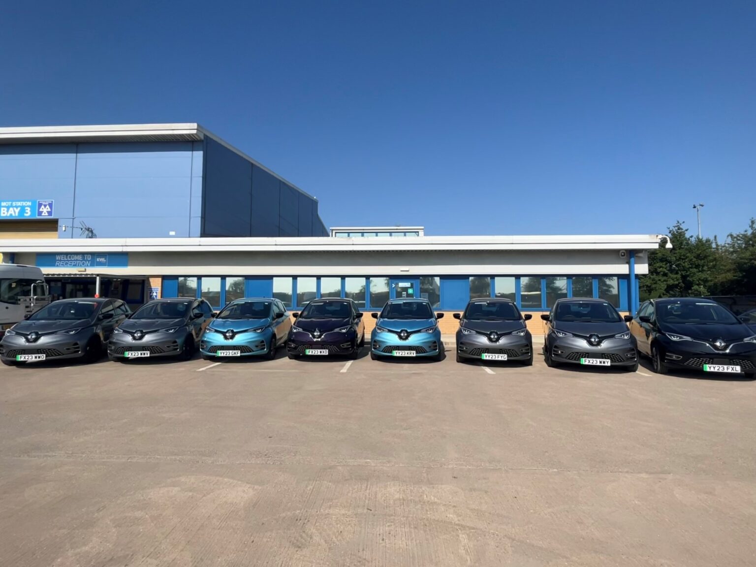 Drive to reach net zero accelerates with more public and fleet electric